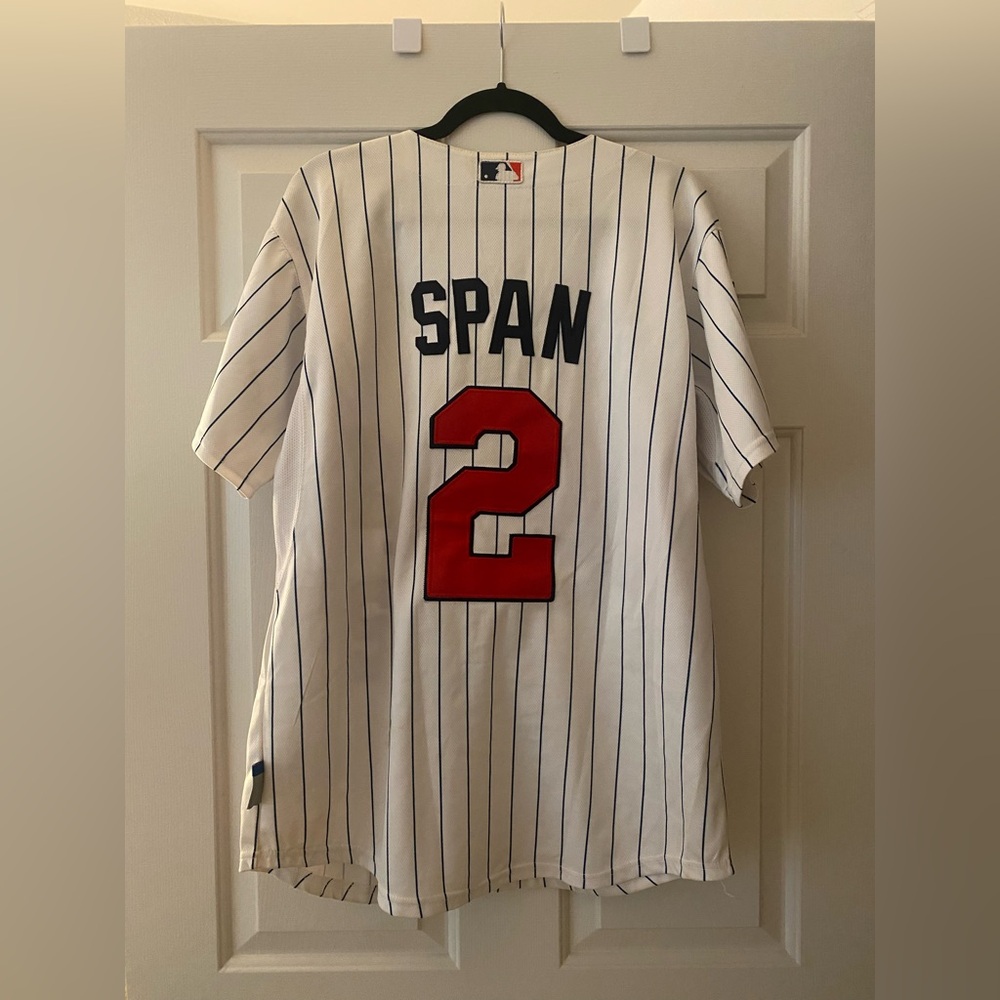 Denard Span Minnesota Twins Jersey - Picture 2 of 4